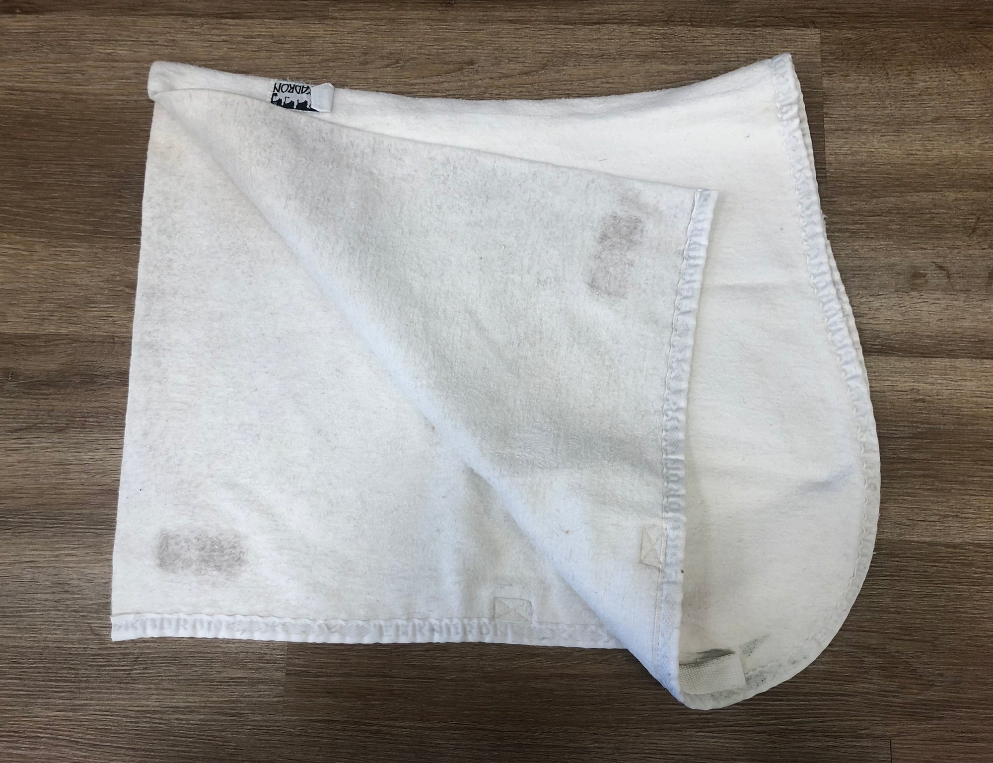 Eskadron White Dressage Saddle Cloth