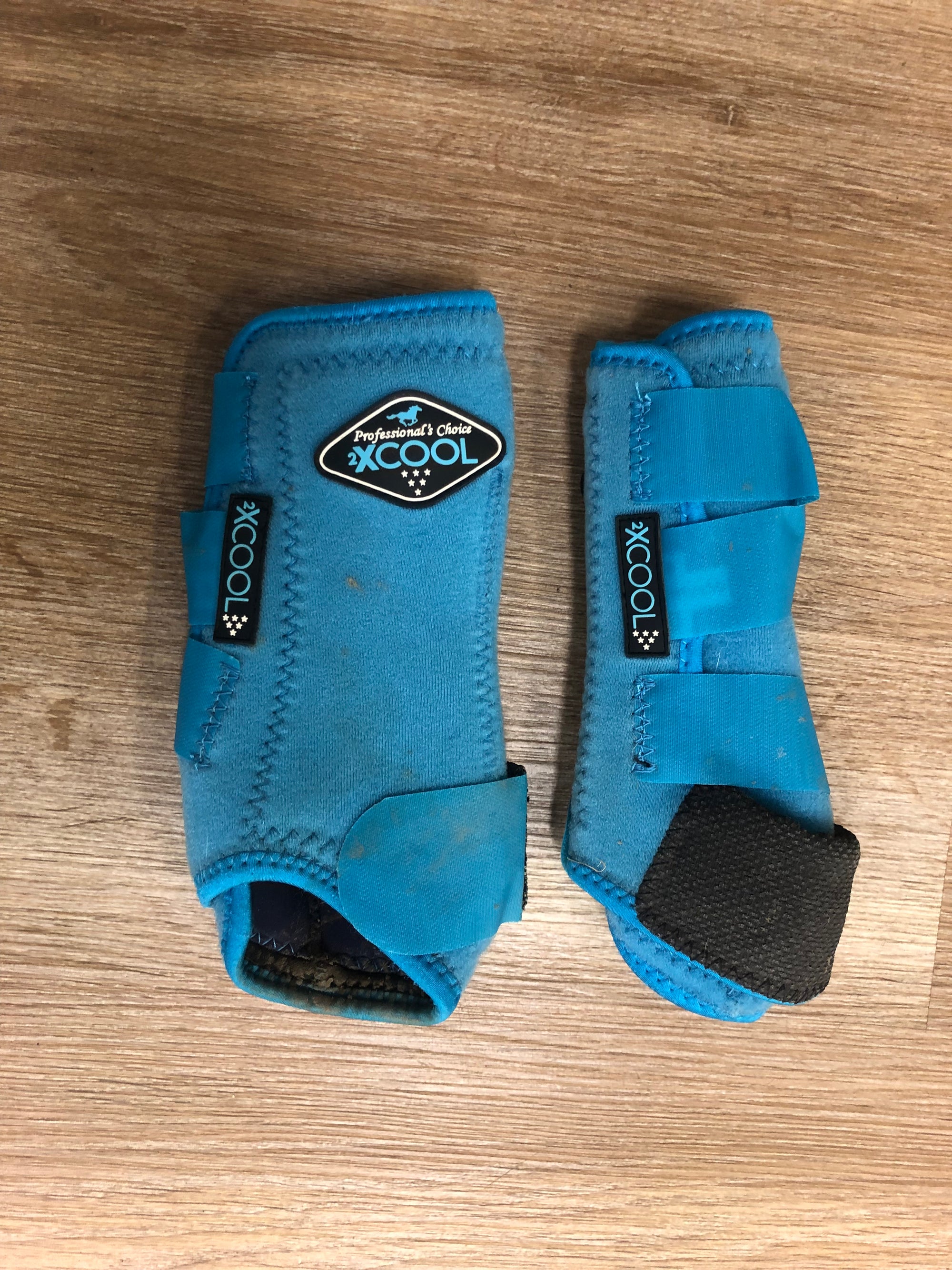 Professional’s Choice Blue 2 X Cool Boots - Fronts/Small