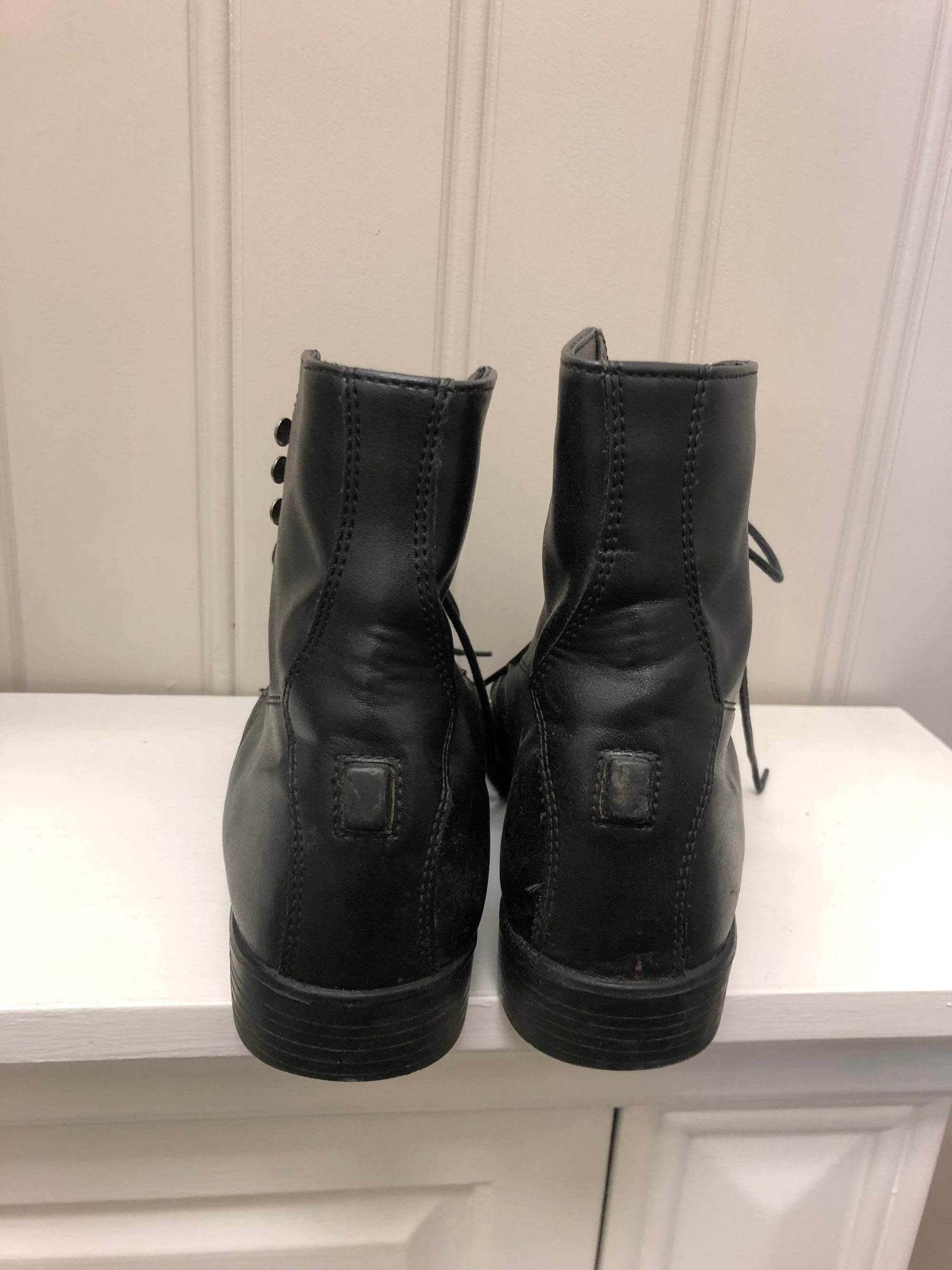 Auken Lace Up Paddock Boots - 7.5