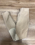 Kids Elation Tan KP Breech - 14 - Horse & Hound Tack Shop 