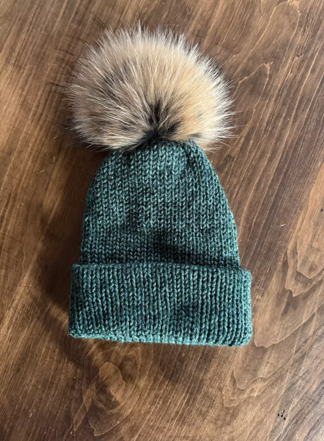Georgian Bay Horse Co. Slouchy Pom Knit Hat - Horse & Hound Tack Shop 