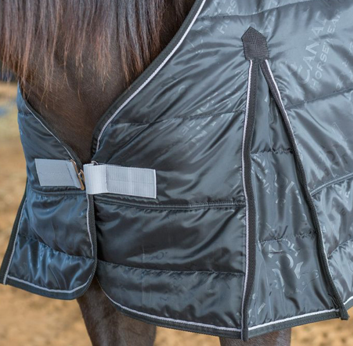 Sottocoperta Horseware Liner 100g - Navy - Gilet Interno Per Cavallo - Foto 2