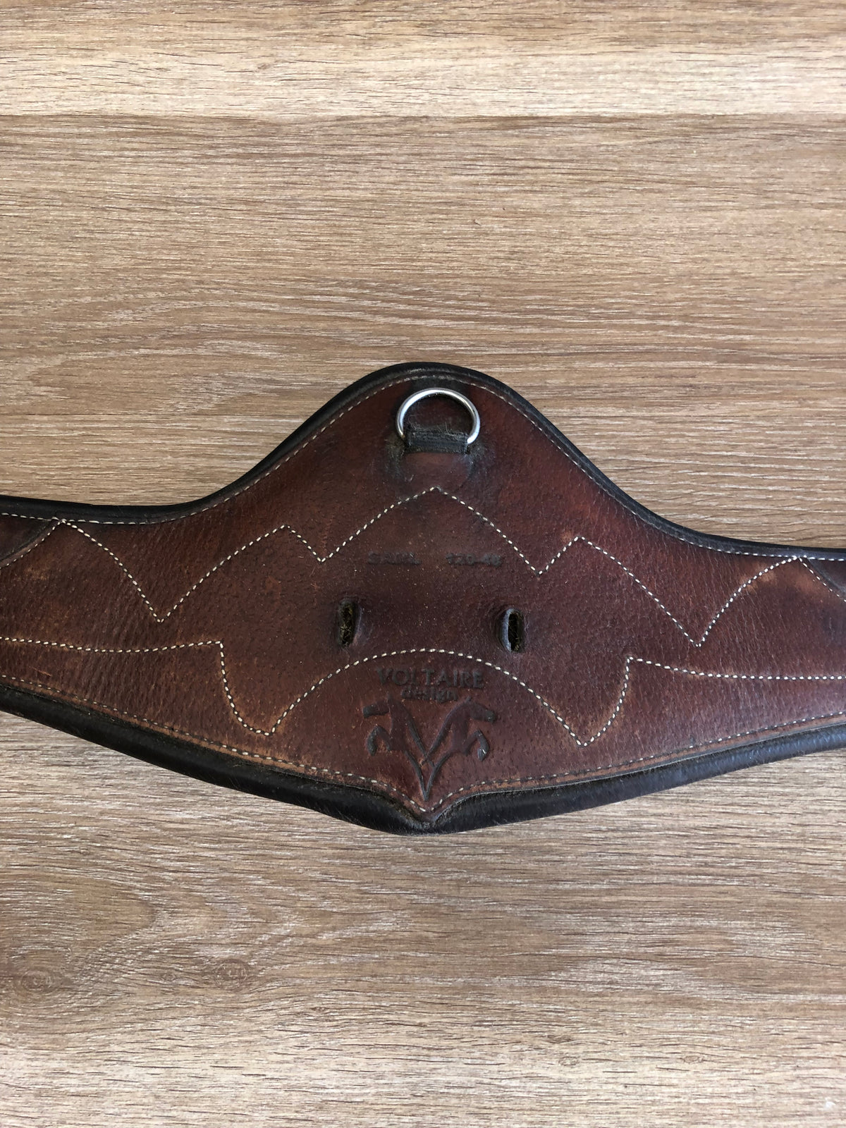 Voltaire Leather Bellyguard Girth - 48” - Horse &amp; Hound Tack Shop 