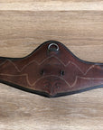 Voltaire Leather Bellyguard Girth - 48” - Horse & Hound Tack Shop 