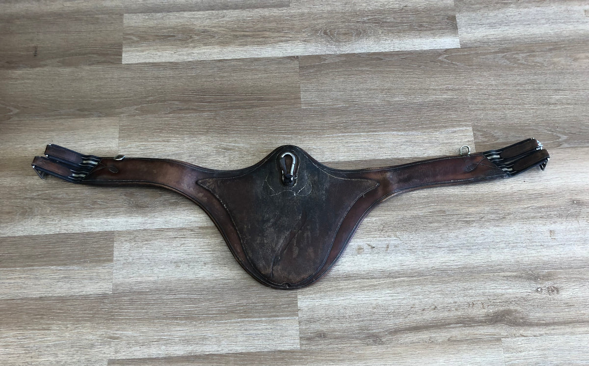 Antares Leather Studguard Girth - 54” - Horse &amp; Hound Tack Shop 