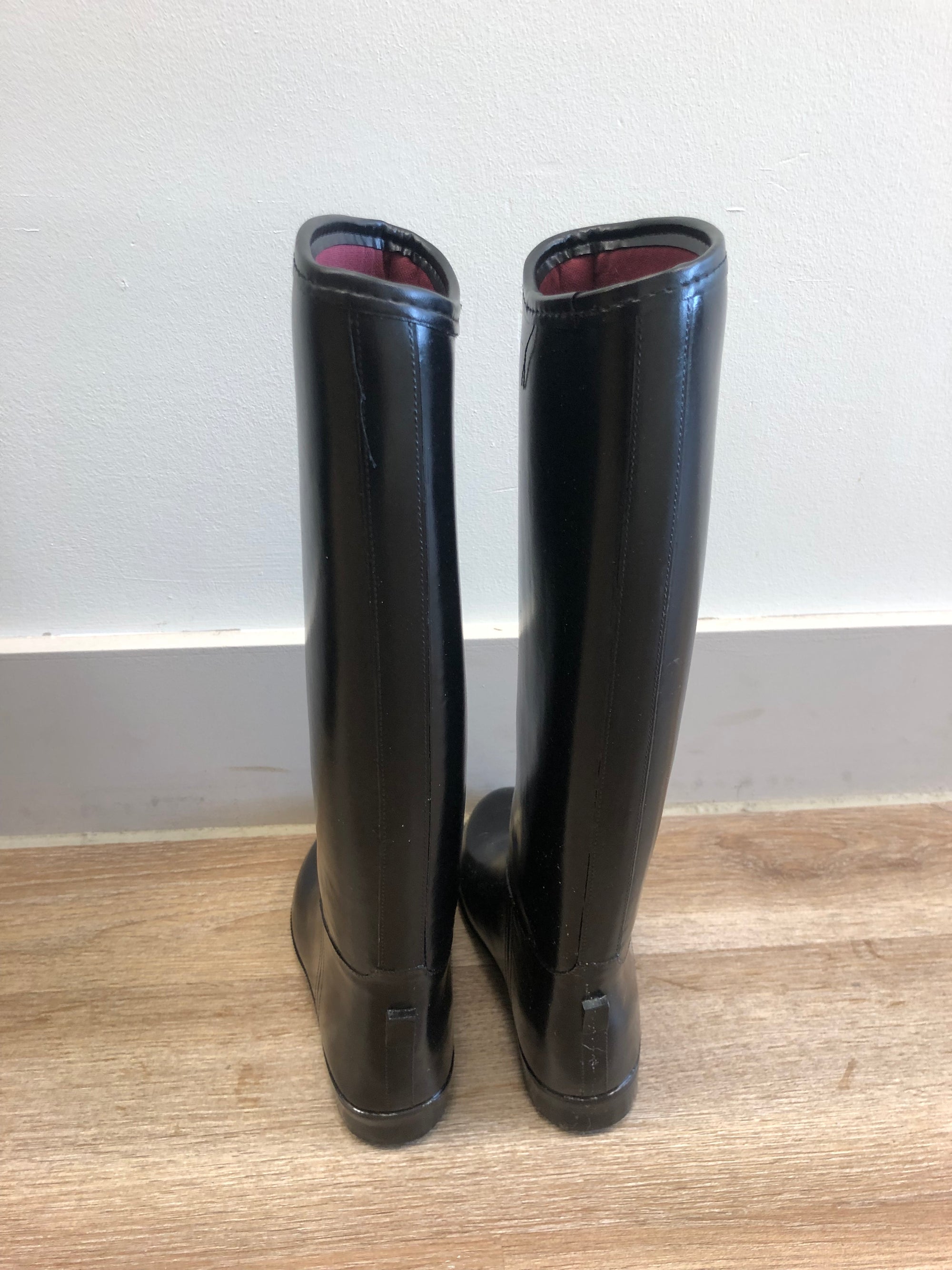 Auken II Rubber Riding Boot - 3.5