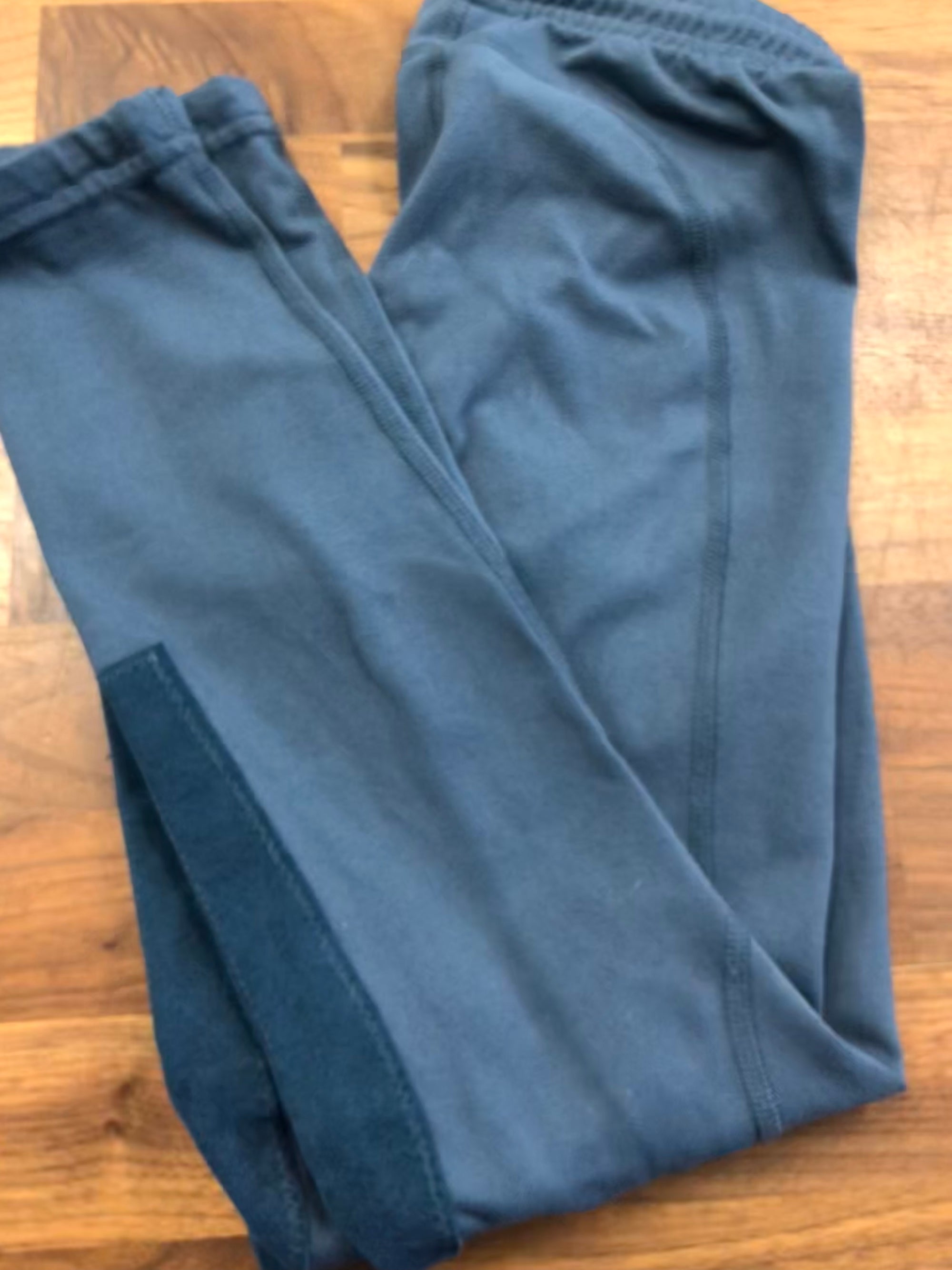 Kerrits Kids Blue Riding Tights - M
