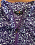 Kerrits Kids Purple Horseshoe Print Long Sleeve - XL