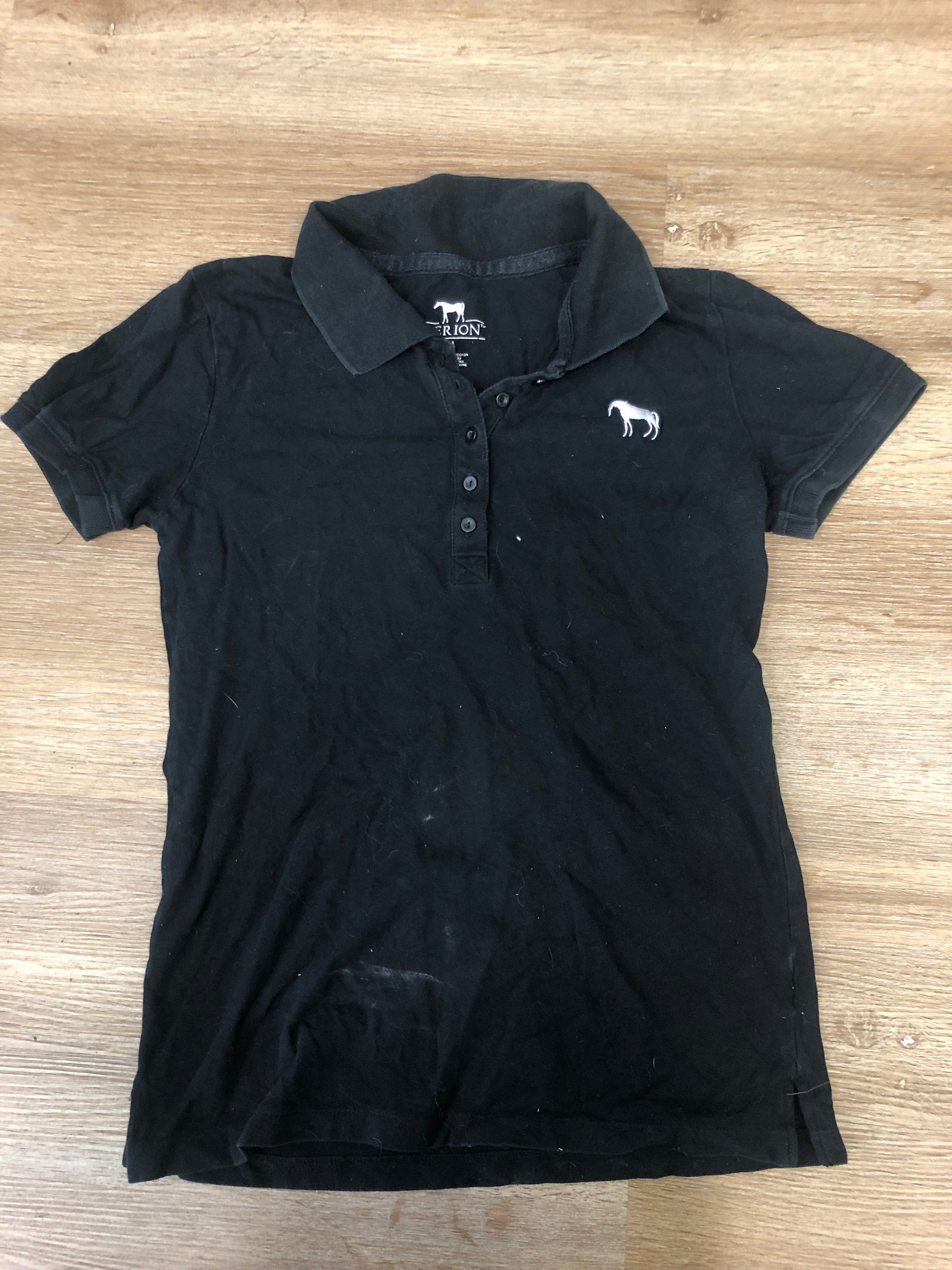 Black Aerion Polo - M