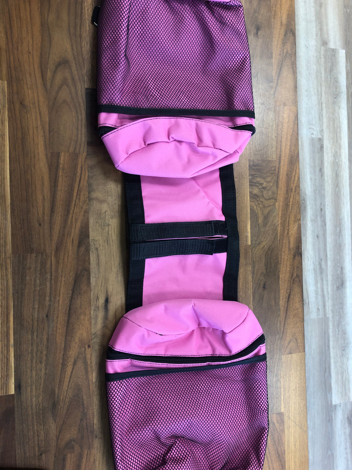 Pink Saddle Bag