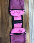 Pink Saddle Bag