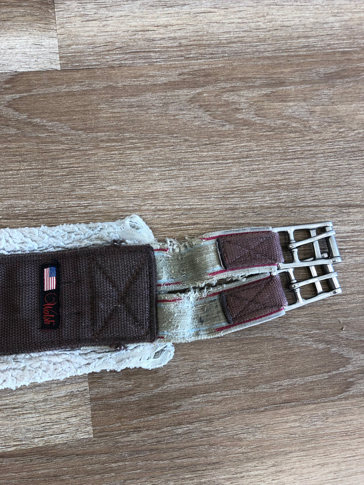 Walsh Fleece Long Girth - 48” - Horse &amp; Hound Tack Shop 