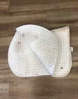 Back On Track White Saddle Pad