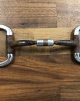 Agador’s Copper CalmRide Eggbutt Snaffle Bit - 5.25”