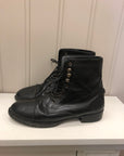 Auken Lace Up Paddock Boots - 7.5