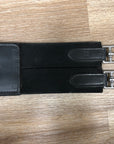 Total Saddle Fit Shoulder Relief Long Girth Black 58”