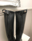 Ariat Leather Zip Up Tall Boots - 8R