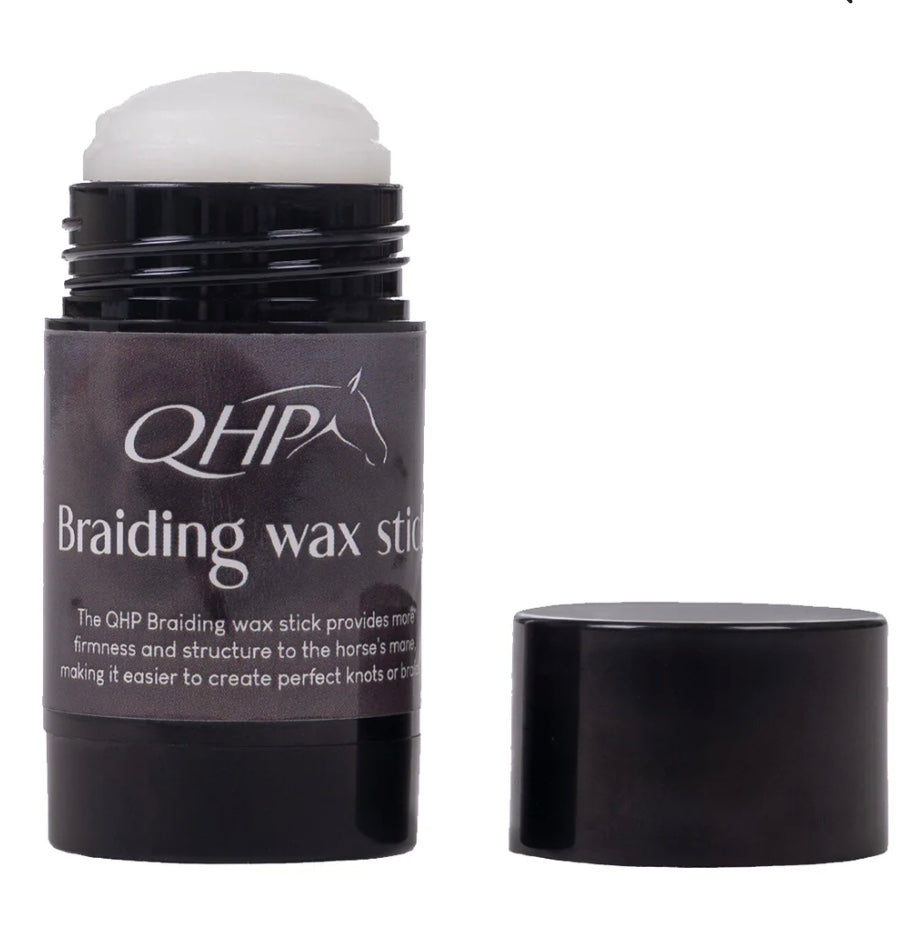 QHP Braiding Wax Stick - Horse & Hound Tack Shop 