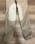 Kids Elation Tan KP Breech - 14 - Horse & Hound Tack Shop 