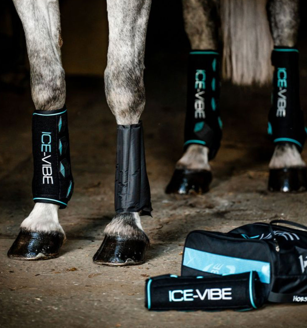 New Horseware Ice-Vibe® Leg Wraps - Horse &amp; Hound Tack Shop 