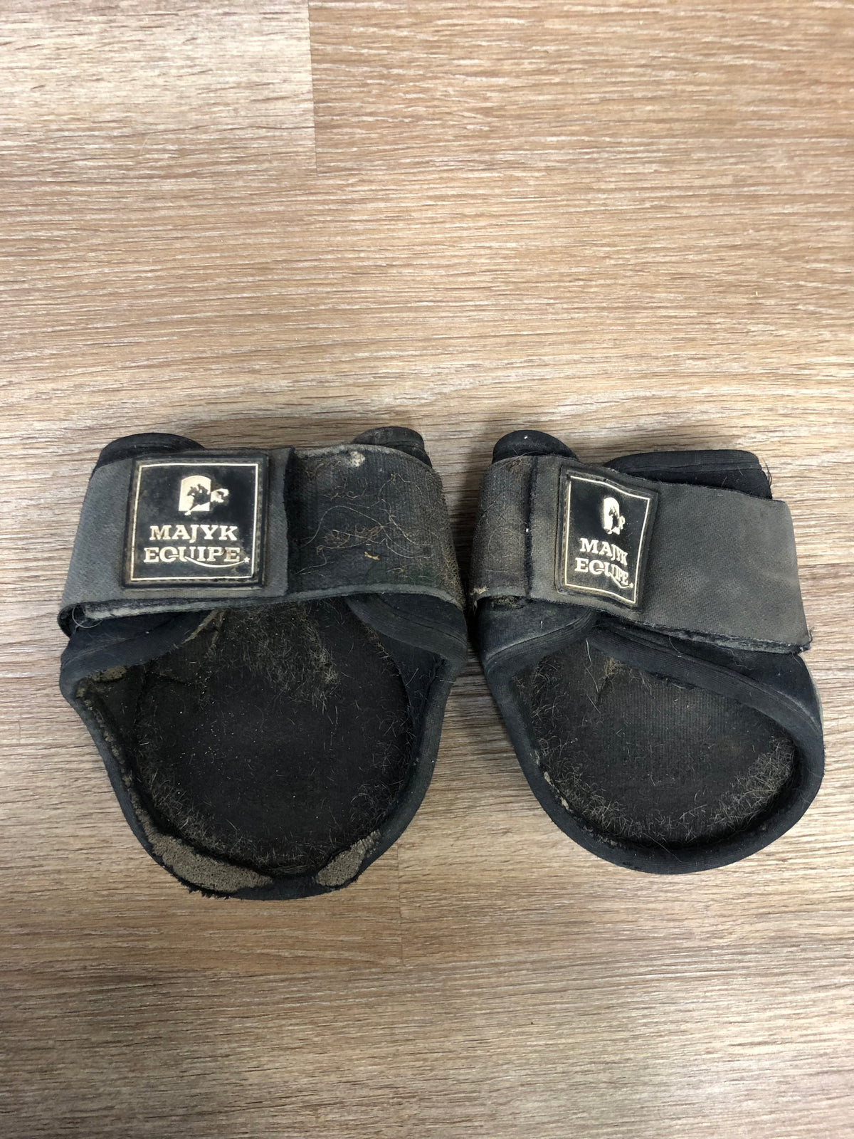 Majyk Equipe Black Fetlock Boots - Horse &amp; Hound Tack Shop 