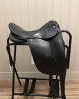 Fine Used 18” Schleese Dressage Saddle