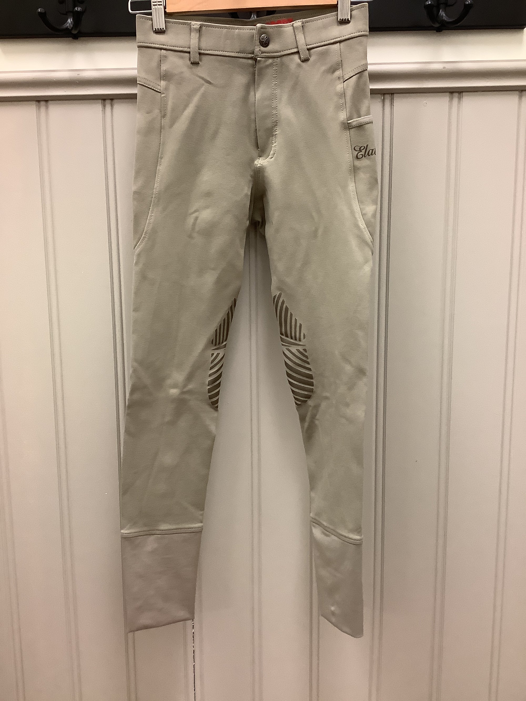 Fine Used Elation Red Label Silicone Breeches (Kids 16) - Horse & Hound Tack Shop 