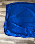 Blue Cotton Stable Sheet - 78”
