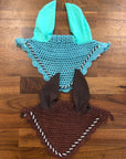 Fine Used Pony Crochet Bonnet - Horse & Hound Tack Shop 