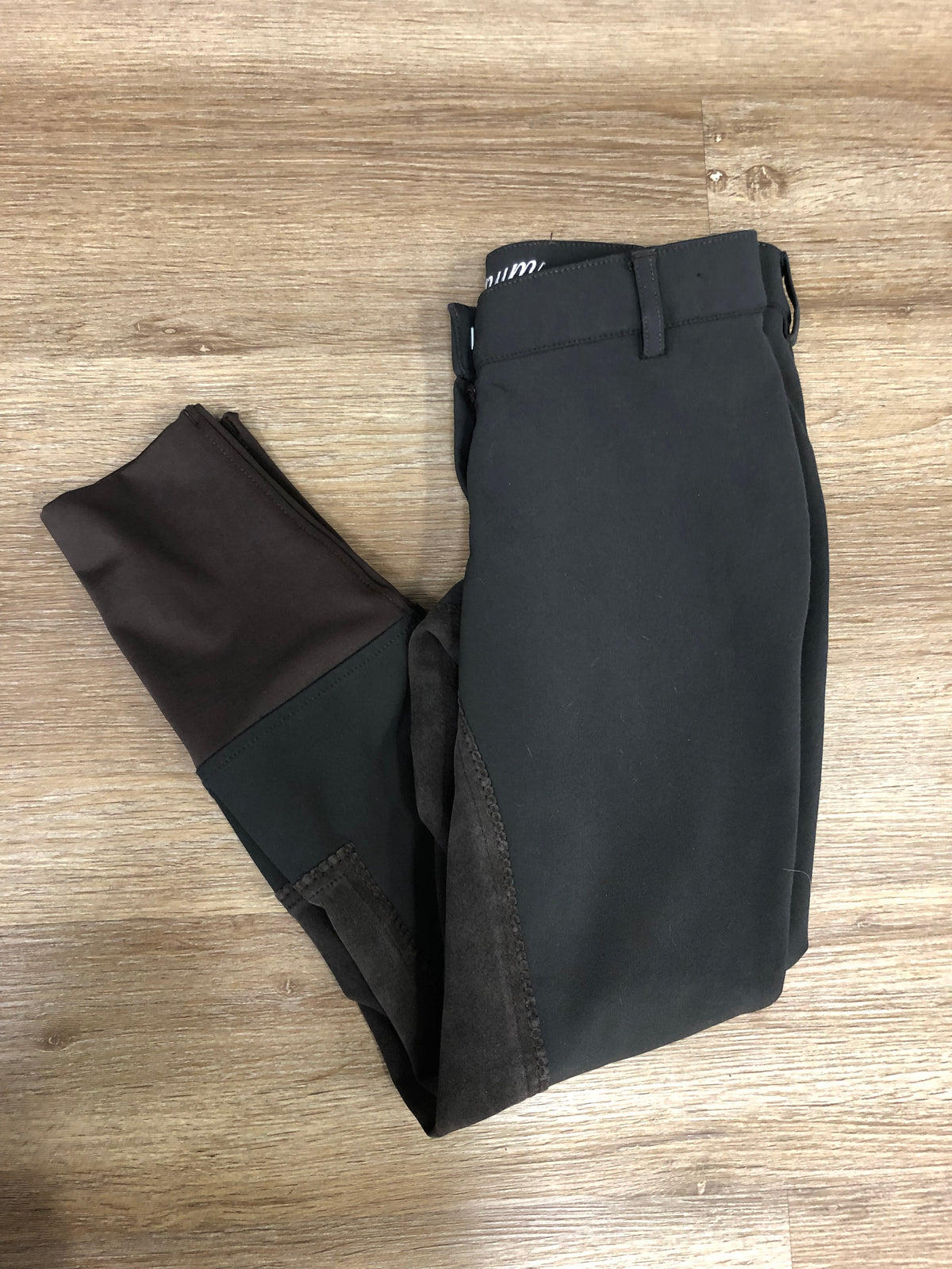 Elation Platinum Brown FS Breech - 26R - Horse &amp; Hound Tack Shop 