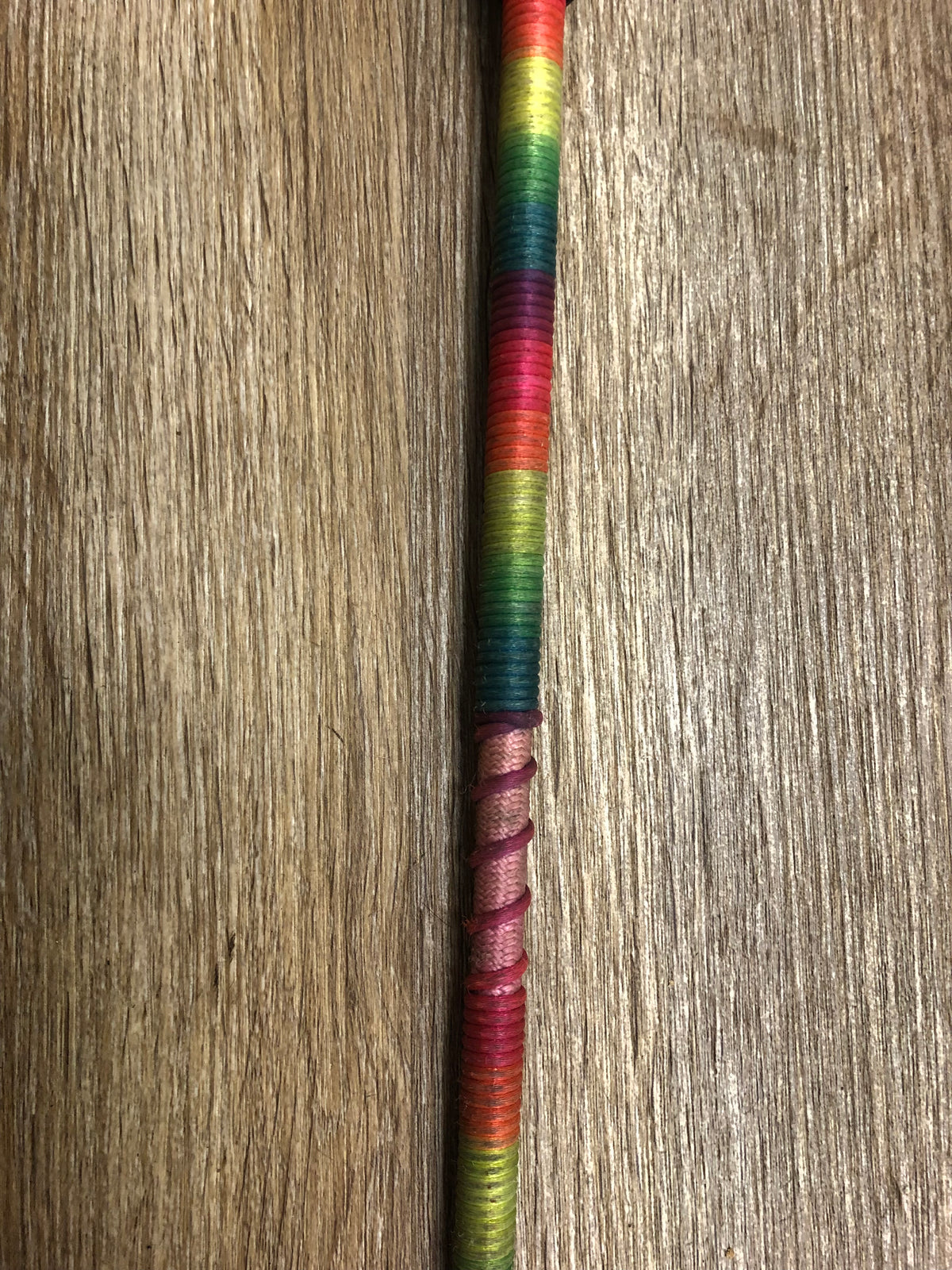 Neon Rainbow Jump Crop