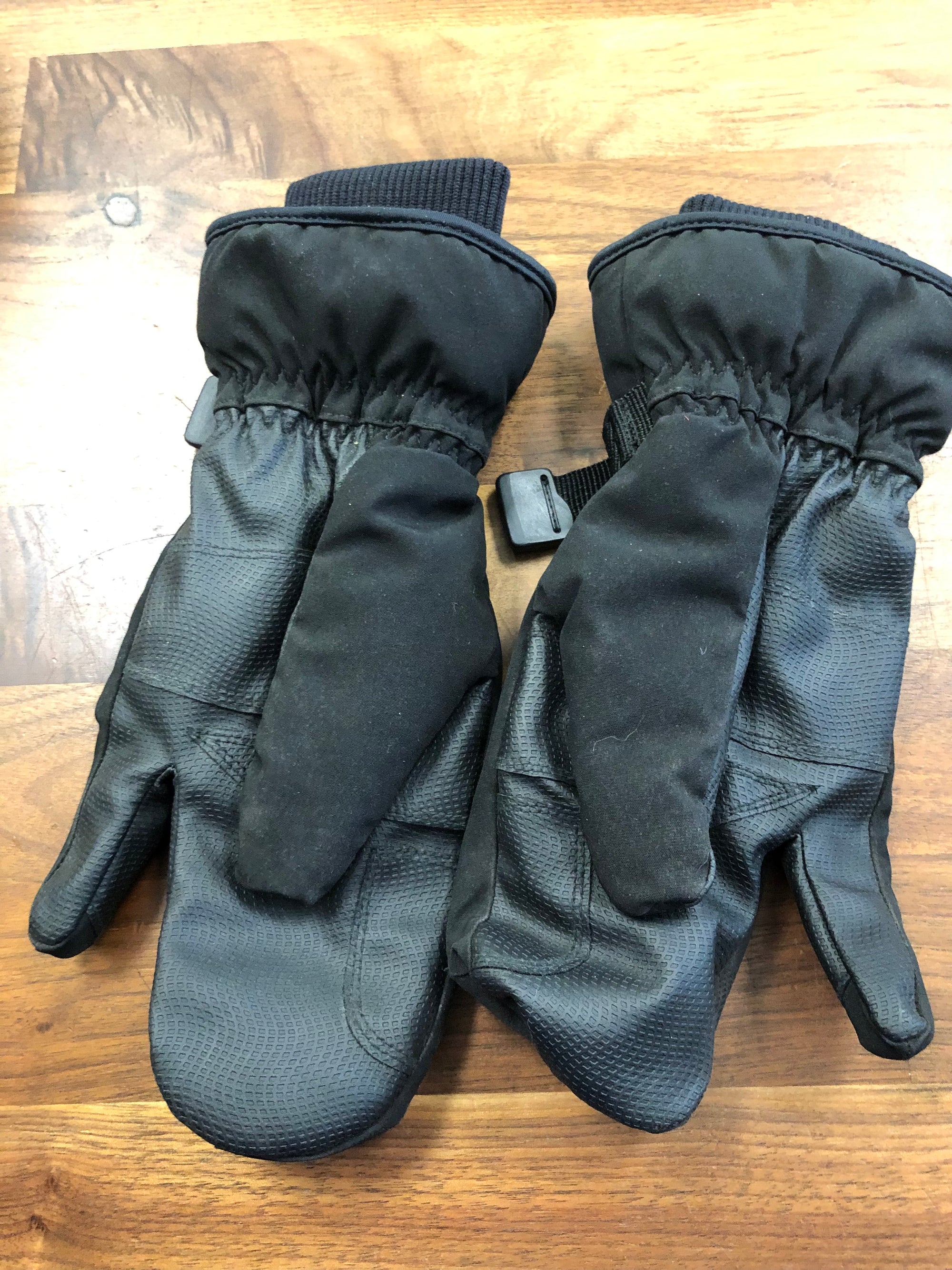 Horse Tech 3 Finger Winter Riding Gloves - Ladies S