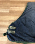 Navy & Green Bucas Blanket