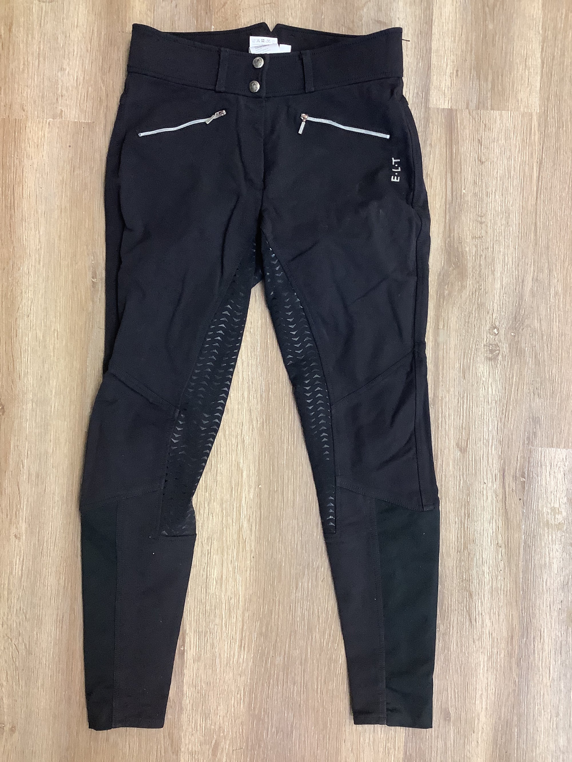 Fine Used E.L.T Ladies High Back Breeches, 28” - Horse & Hound Tack Shop 