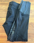 Ladies Elation Red Label Black KP Tight - Horse & Hound Tack Shop 
