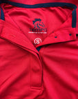 Tempo Red Short Sleeve Polo - S
