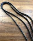 Brown Leather Laced Reins