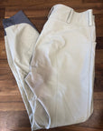 Elation Platinum Tan Silicone KP Breech