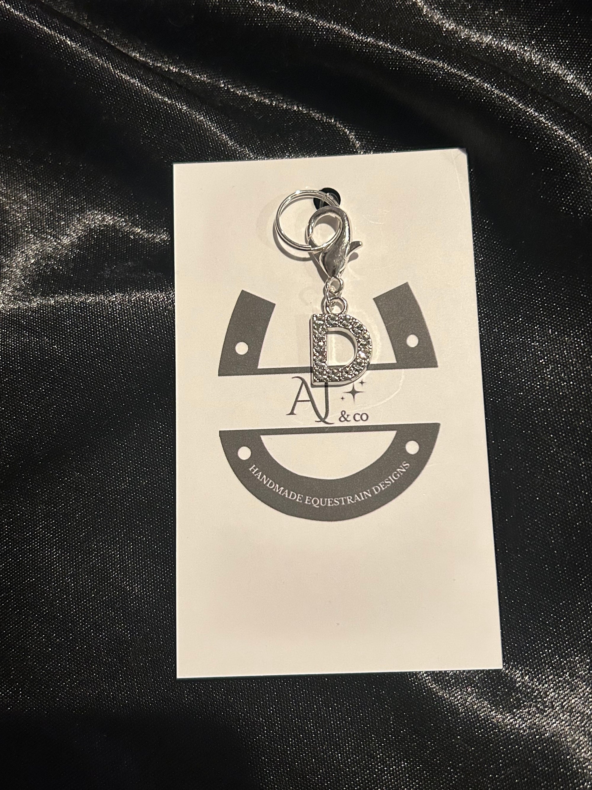 AJ &amp; co. Letter Bridle Charms