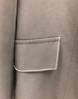 Navy Blue Grand Prix Show Jacket - 8R (fits small)