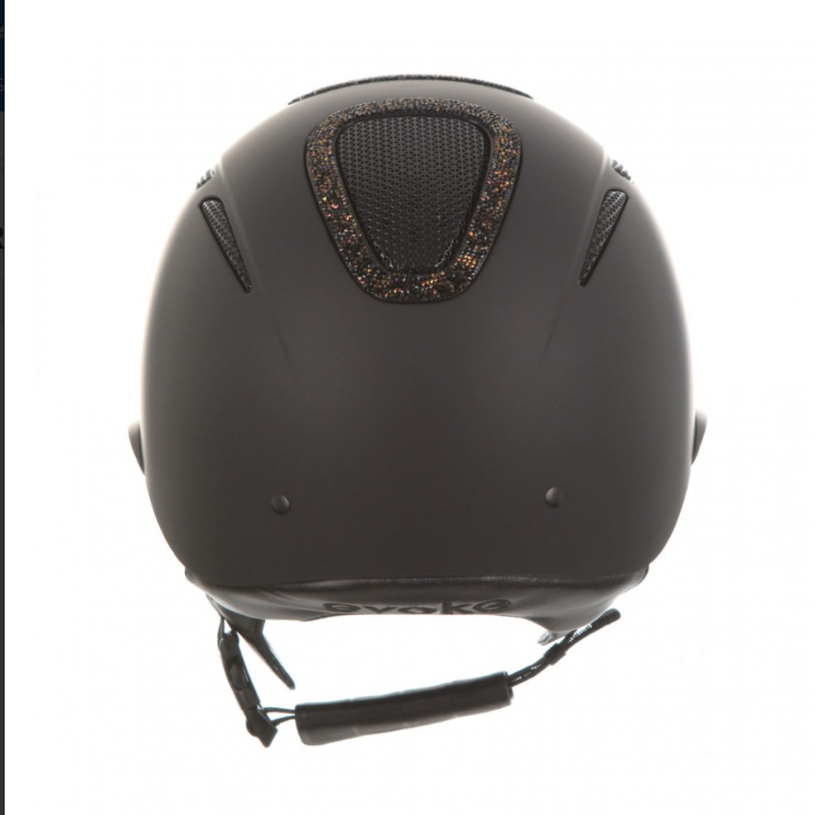 Evoke Elara Wide Peak Crystal Frame Helmet - No MIPS
