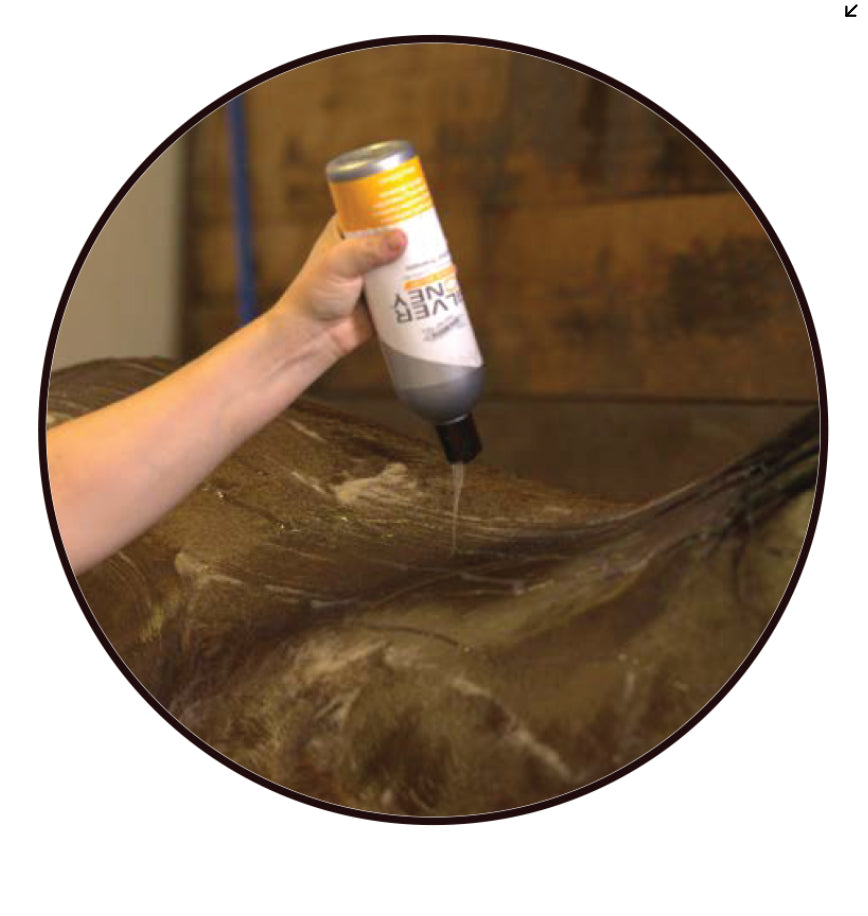 Absorbine Silver Honey Hygienic Shampoo - Horse & Hound Tack Shop 
