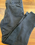 Men’s Elation Black Breech - Horse & Hound Tack Shop 