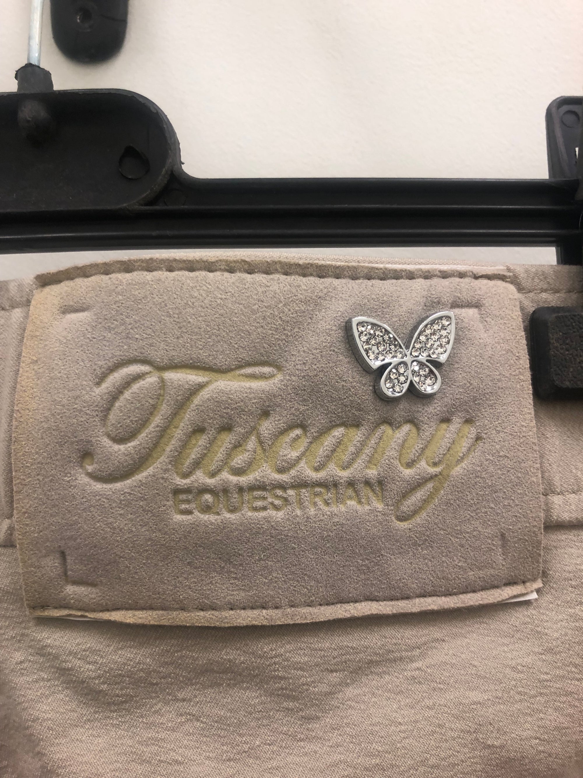 Tuscany Tan Full Seat Breech - 24 Long
