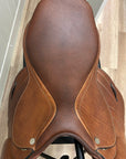 Mondega Theviso Close Contact Saddle 17.5” - Horse & Hound Tack Shop 