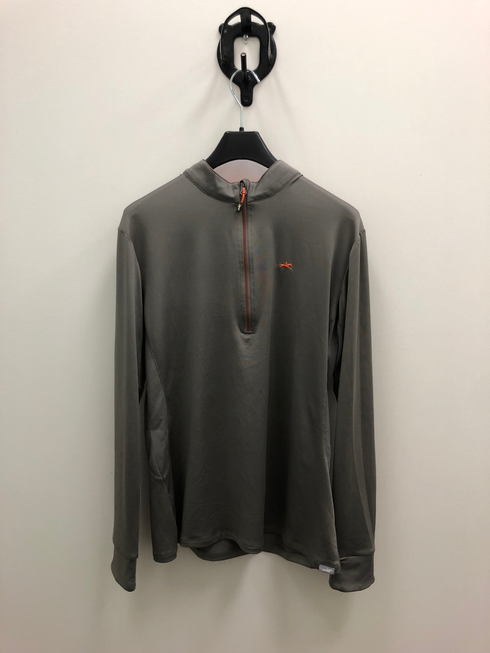 NWT Schockemohle Page 1/4 Zip Long Sleeve - XL