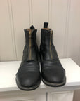 Fine Used Auken Classic Zip Paddock Boot - 9.5