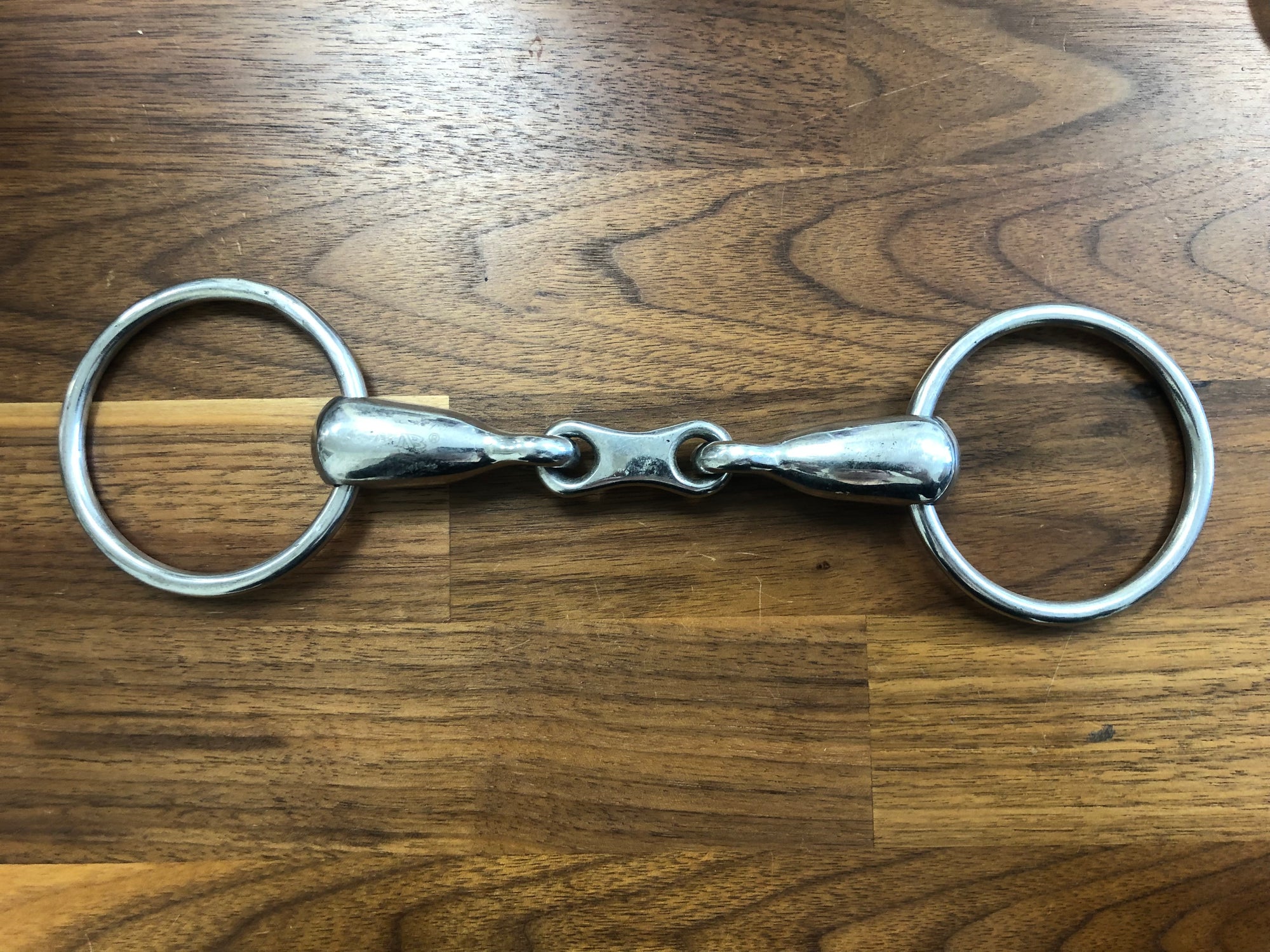 Fine Used MetLab Loose Ring French Link - 5.5”