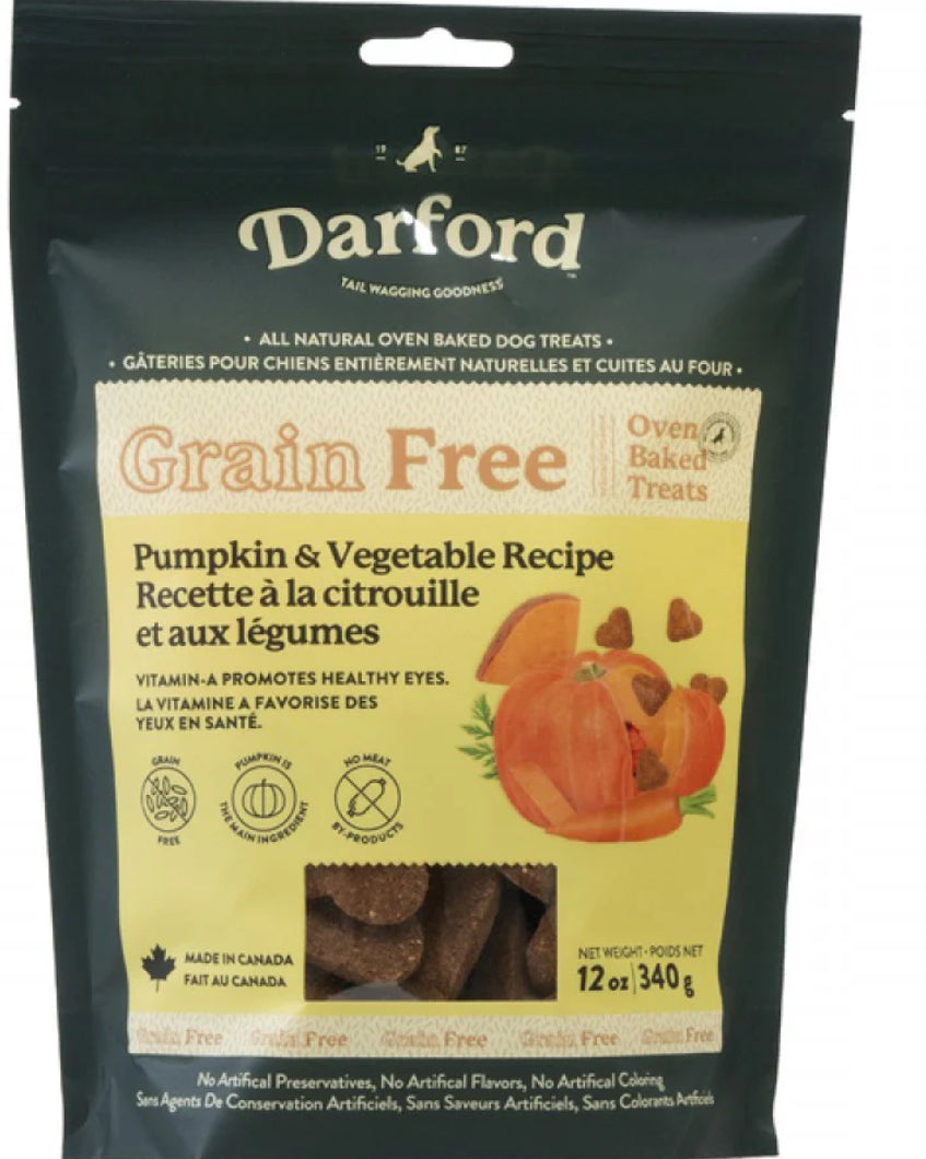 Darford Grain Free Oven Baked Treats - Pumpkin & Vegetable - Horse & Hound Tack Shop 