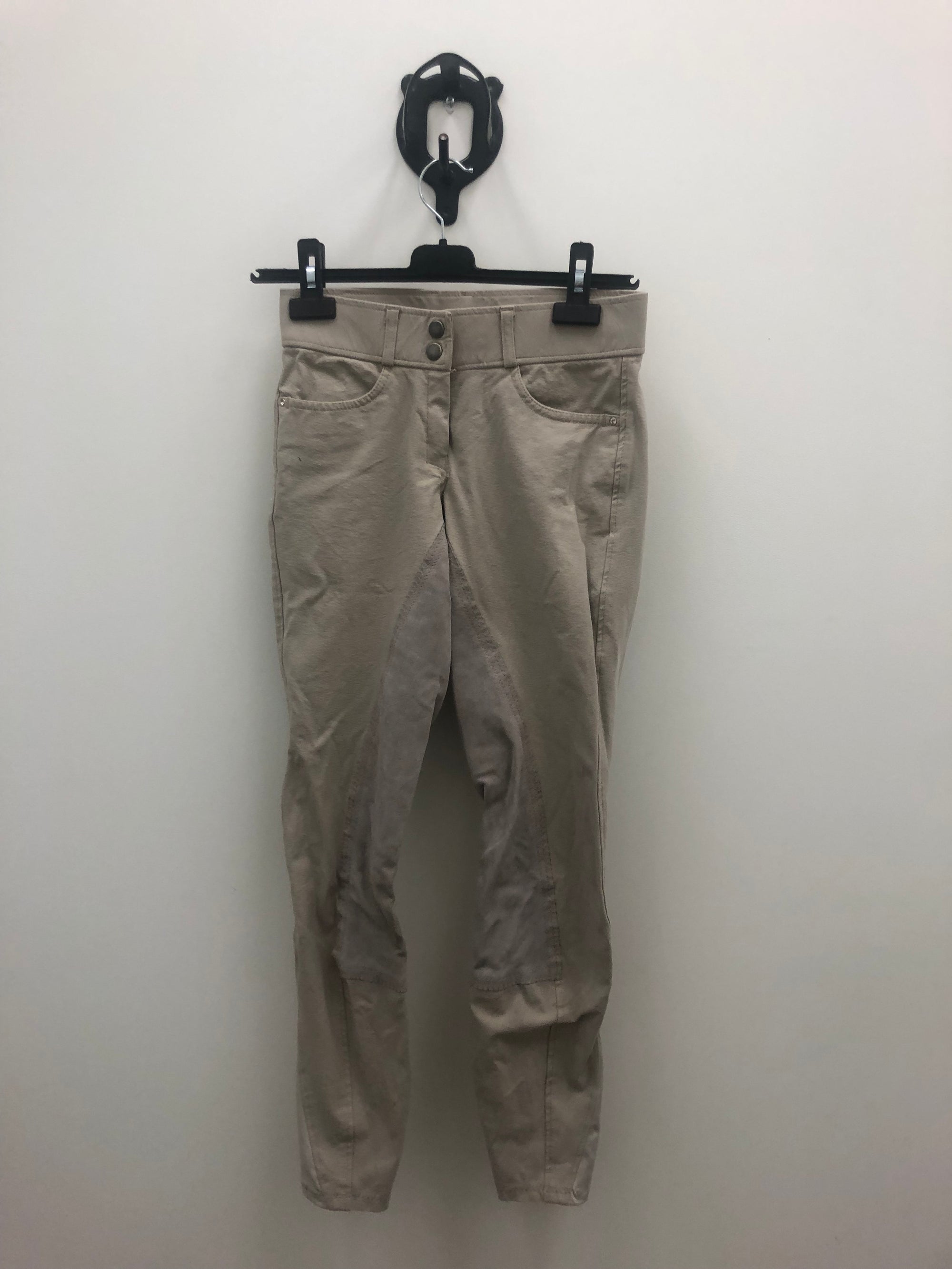 Tuscany Tan Full Seat Breech - 24 Long